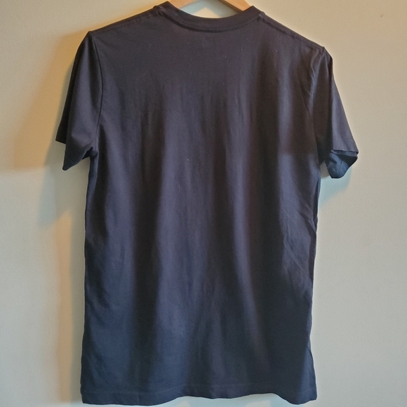 DC Shoes Classic  Black Graphic Short Sleeve Tee - Picture 2 of 6